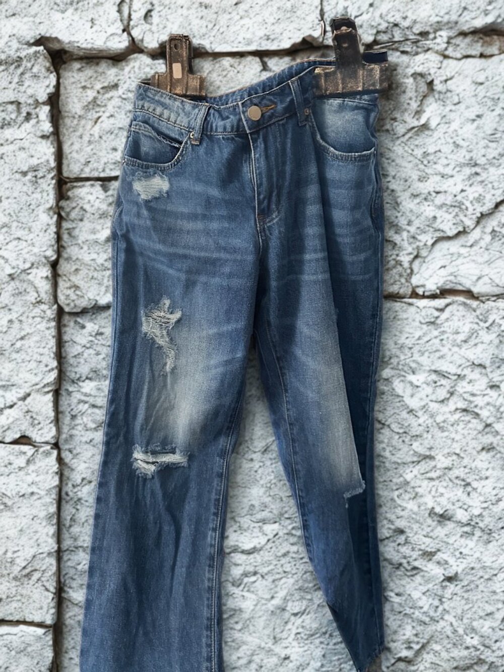 Flamingo Boyfriend Jeans Size 28 Small
